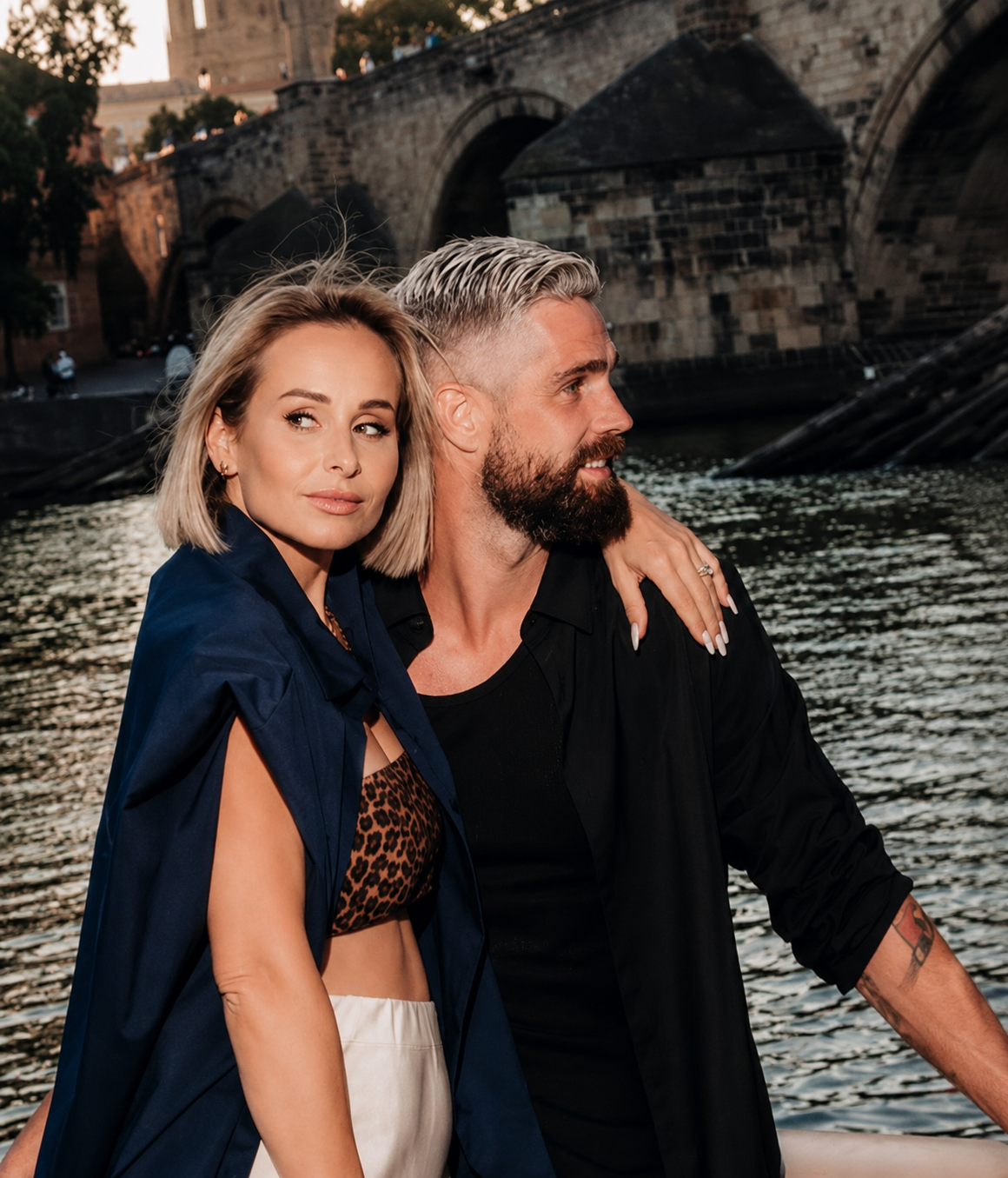 Alexander a Míša Salák